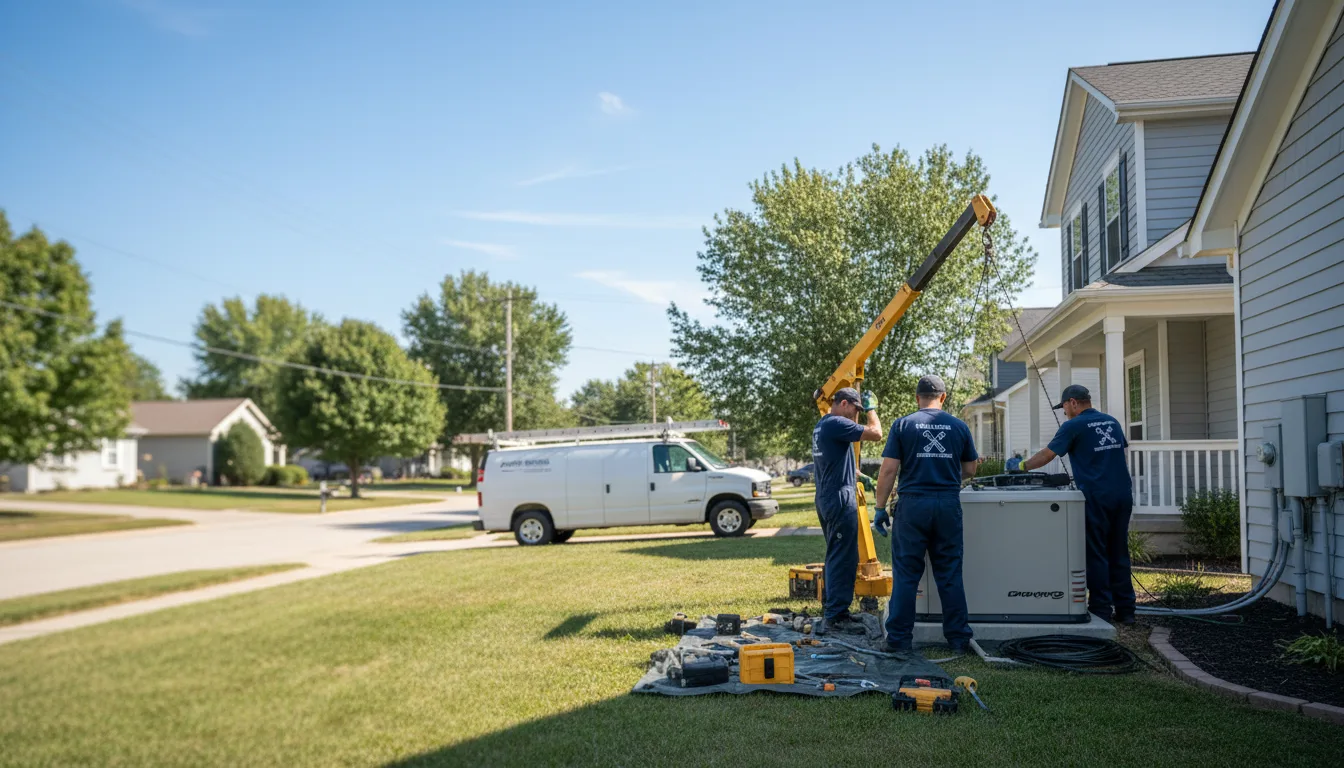 Generator Installation in Osceola Mills, PA near me